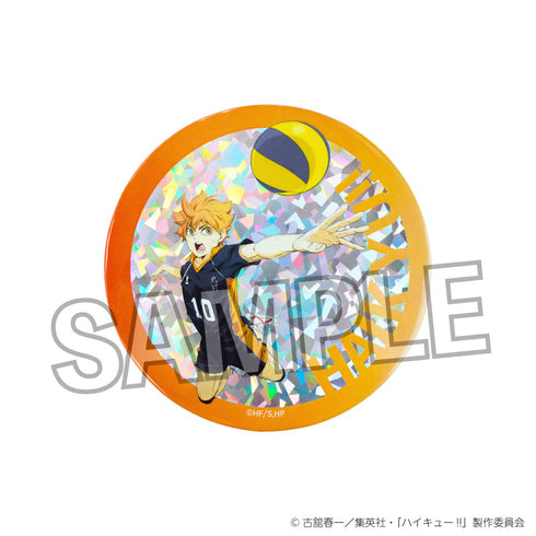 『ハイキュー!!』ギラギラ缶バッジ 大 ゴミ捨て場の決戦ver. 日向翔陽